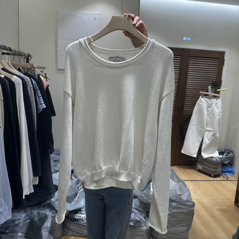 GILLI東大門實拍女士新款真品職業推薦人氣休閑熱賣針織衫GILLI針織衫圖色1