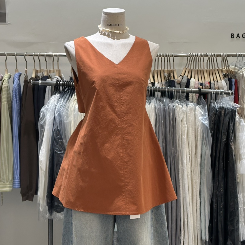 BAGUETTE-P東大門代購女士新款人氣職業時尚26春夏吊帶背心BAGUETTE-P吊帶/背心圖色1