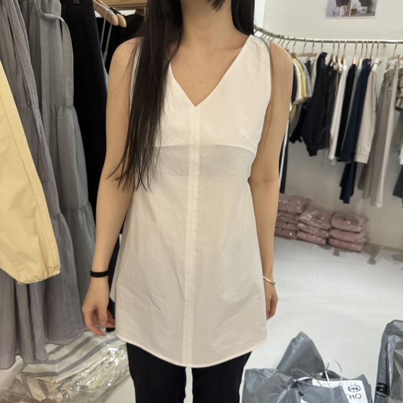 BAGUETTE-P東大門代購女士新款人氣職業時尚26春夏吊帶背心BAGUETTE-P吊帶/背心圖色2