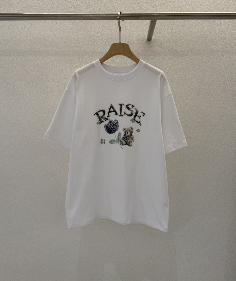 ABLERING東大門實拍女裝新款職業人氣真品休閑26春夏熱賣T恤ABLE STANDARD/ABLERINGT恤圖色1