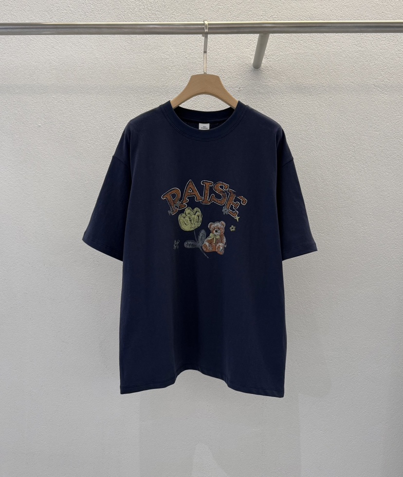 ABLERING東大門實拍女裝新款職業人氣真品休閑26春夏熱賣T恤ABLE STANDARD/ABLERINGT恤圖色2