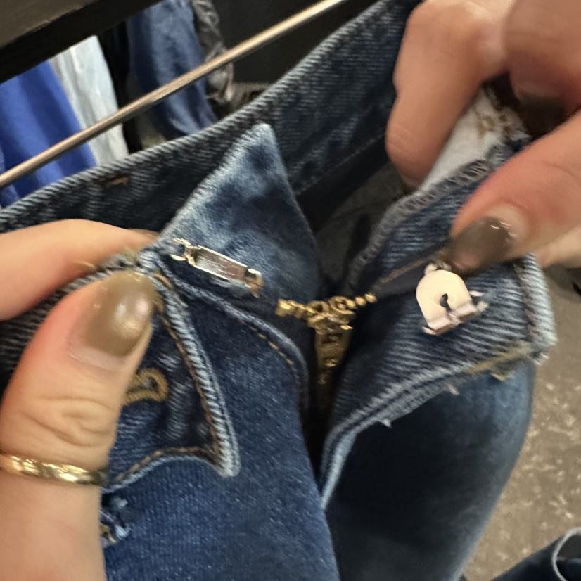 ELF-L韓國代購女士新款職業休閑人氣26春夏真品熱賣牛仔褲PROJECT ELF/ELF-L牛仔褲