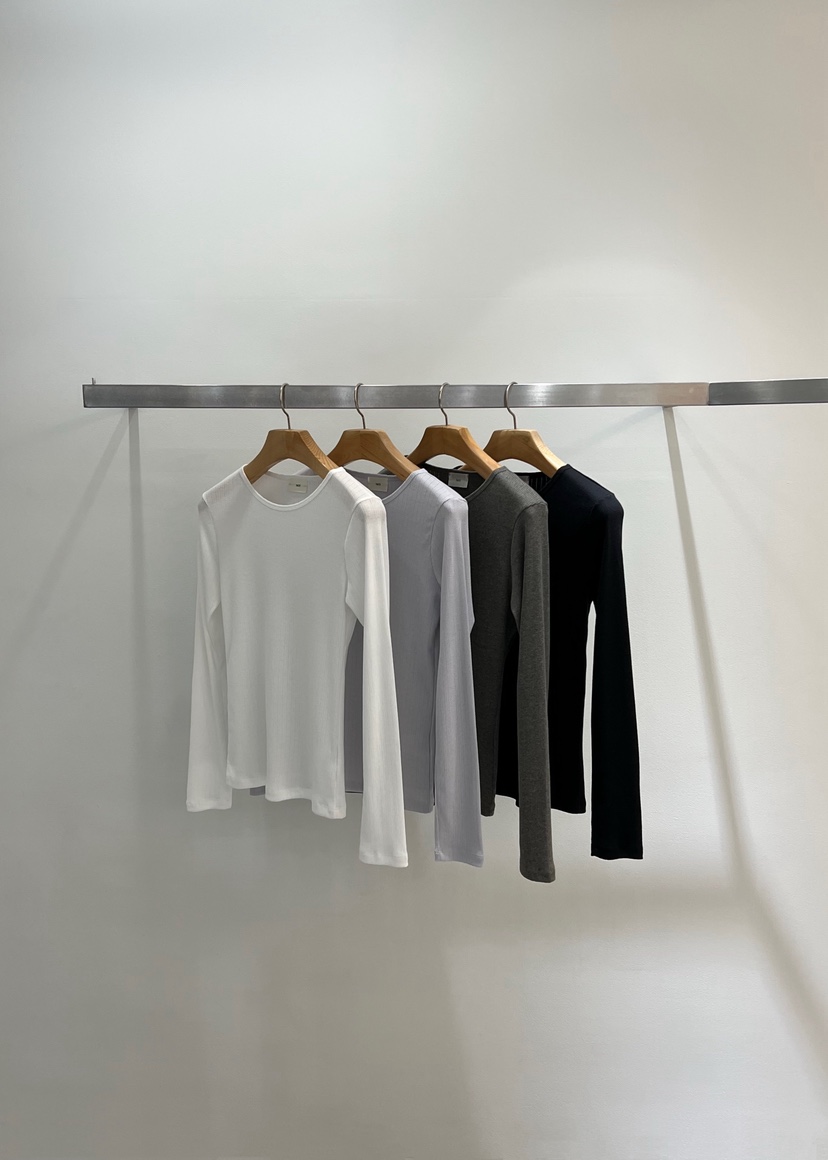 ONESTASTE東大門代購女士新品休閑熱賣推薦職業人氣長袖T恤TASTE/ONESTASTE長袖T恤