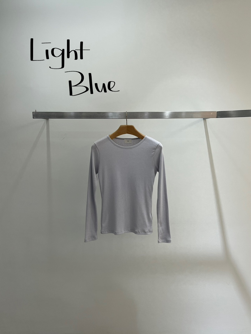 ONESTASTE東大門代購女士新品休閑熱賣推薦職業人氣長袖T恤TASTE/ONESTASTE長袖T恤圖色2