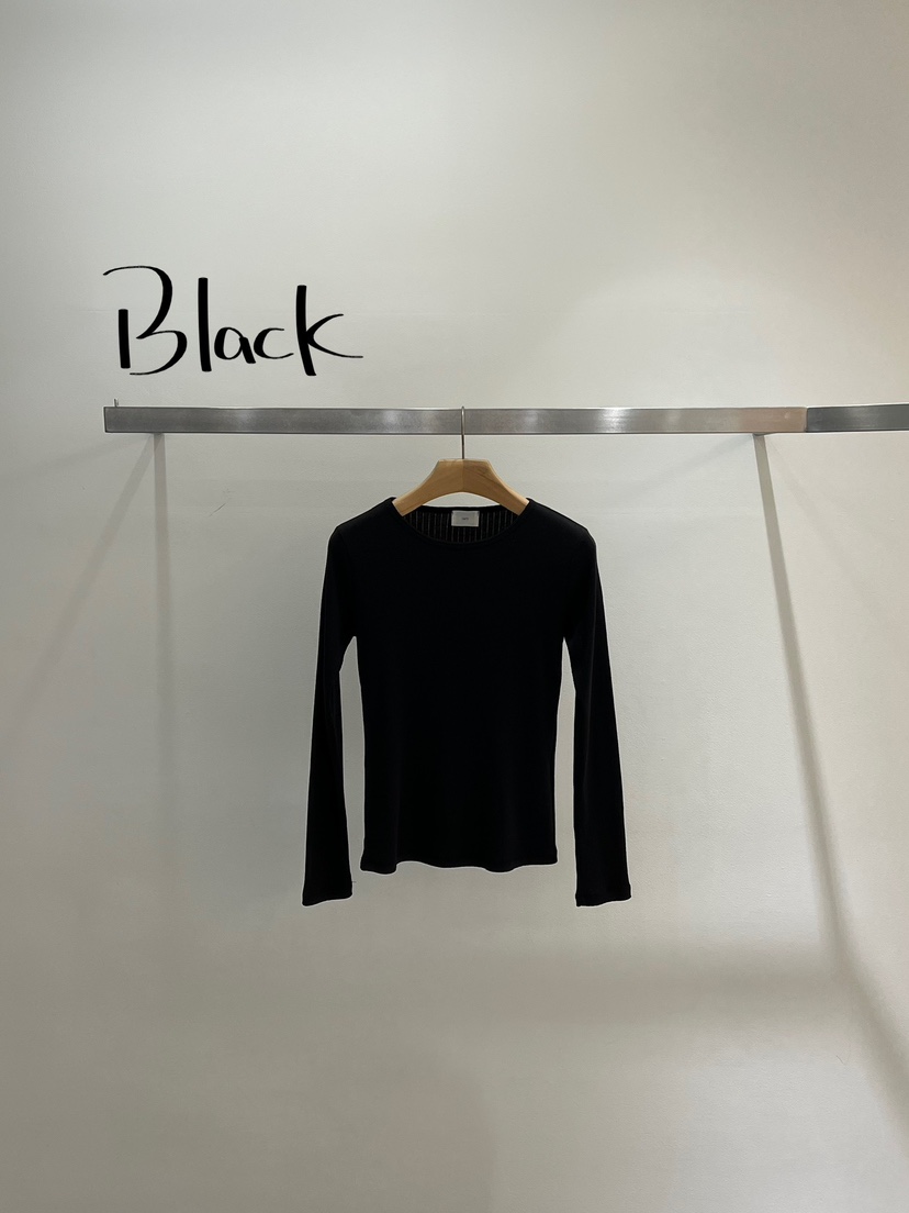 ONESTASTE東大門代購女士新品休閑熱賣推薦職業人氣長袖T恤TASTE/ONESTASTE長袖T恤圖色4