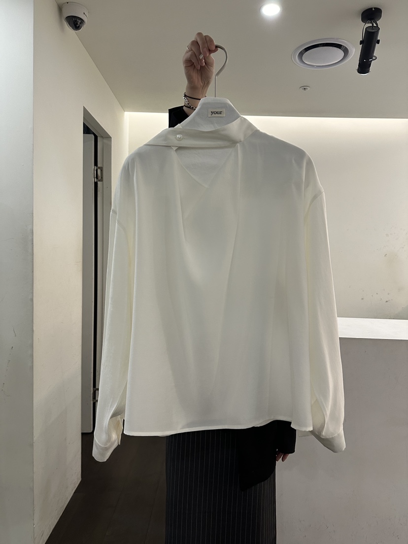 YOUR-P韓國直郵女士新品熱賣人氣時尚推薦職業襯衫蕾絲衫YOUR-P襯衫/蕾絲衫圖色1