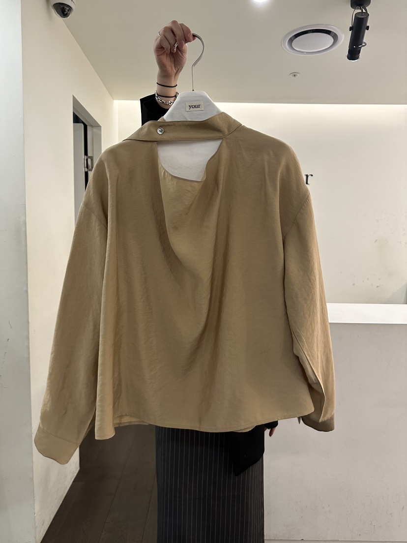 YOUR-P韓國直郵女士新品熱賣人氣時尚推薦職業襯衫蕾絲衫YOUR-P襯衫/蕾絲衫圖色2