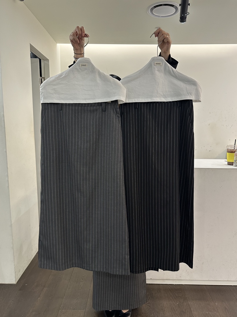 YOUR-P東大門代購女士新品熱賣人氣真品26春夏職業推薦長裙YOUR-P長裙