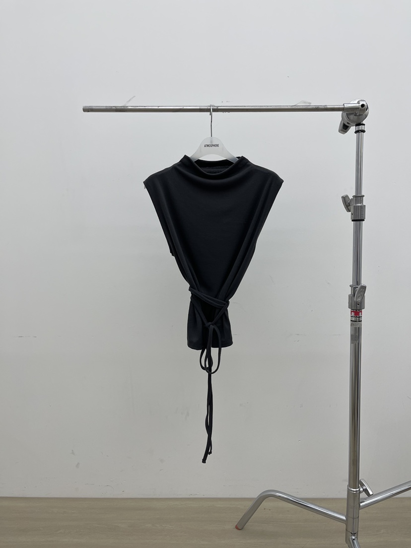 ATMOSPHERE韓國直郵女裝新品時尚職業推薦休閑熱賣吊帶背心ATMOSPHERE/BLING吊帶/背心圖色2墨