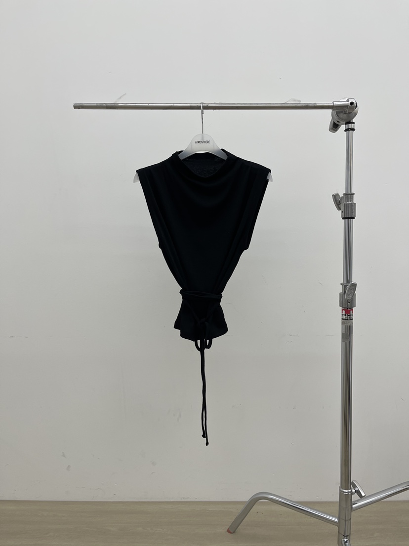 ATMOSPHERE韓國直郵女裝新品時尚職業推薦休閑熱賣吊帶背心ATMOSPHERE/BLING吊帶/背心圖色3黑