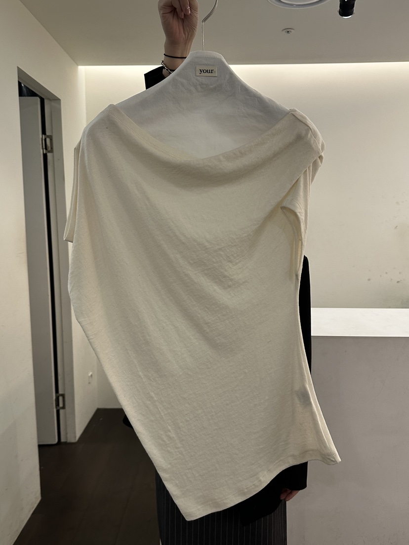 YOUR-P東大門實拍女裝新品推薦熱賣職業時尚真品T恤露肩YOUR-PT恤圖色1