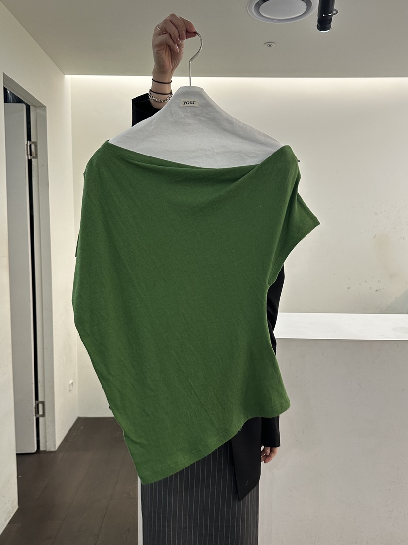 YOUR-P東大門實拍女裝新品推薦熱賣職業時尚真品T恤露肩YOUR-PT恤圖色3