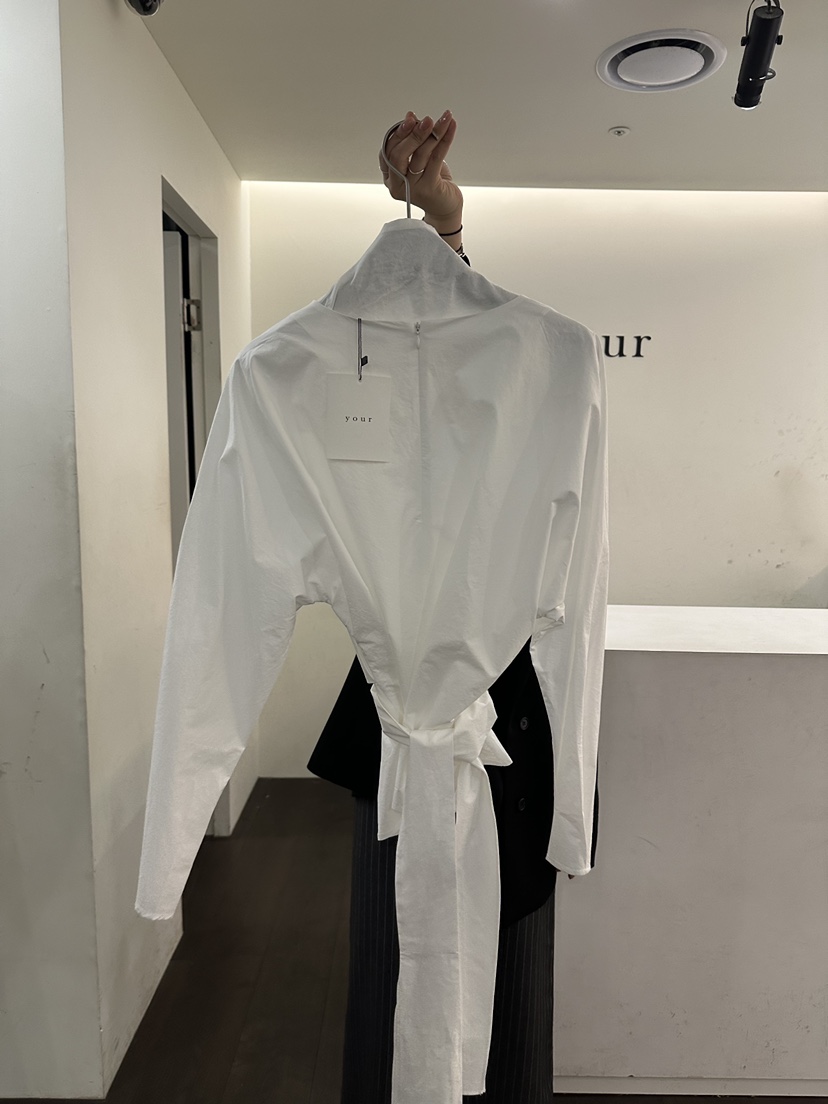 YOUR-P東大門直郵女士新款職業休閑推薦人氣真品襯衫蕾絲衫YOUR-P襯衫/蕾絲衫