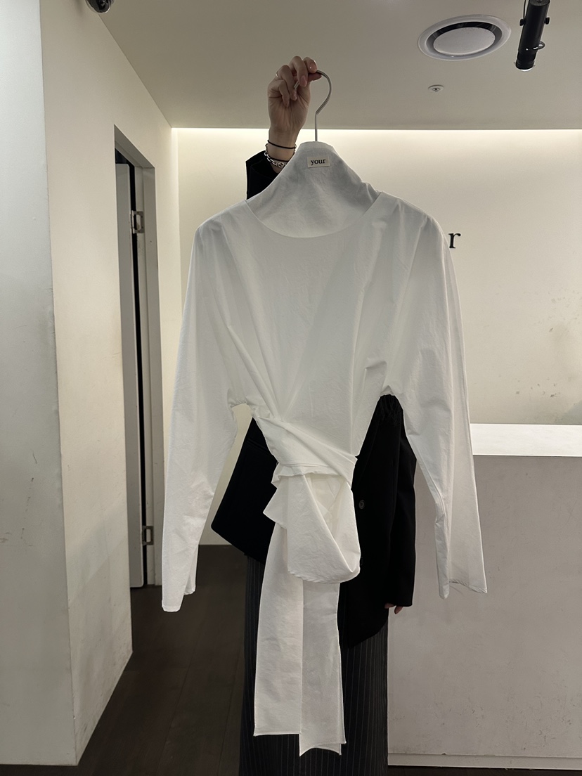 YOUR-P東大門直郵女士新款職業休閑推薦人氣真品襯衫蕾絲衫YOUR-P襯衫/蕾絲衫圖色1