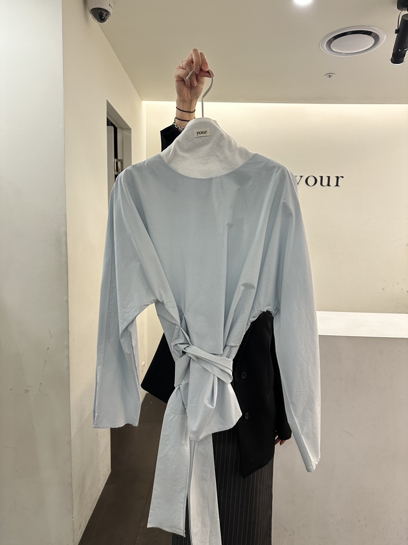 YOUR-P東大門直郵女士新款職業休閑推薦人氣真品襯衫蕾絲衫YOUR-P襯衫/蕾絲衫圖色3