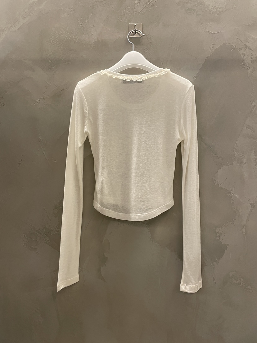 MULCUP韓國直郵女裝新品26春夏真品時尚職業推薦人氣長袖T恤MULCUP長袖T恤