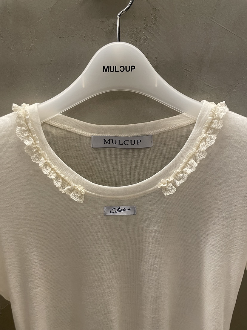 MULCUP韓國直郵女裝新品26春夏真品時尚職業推薦人氣長袖T恤MULCUP長袖T恤