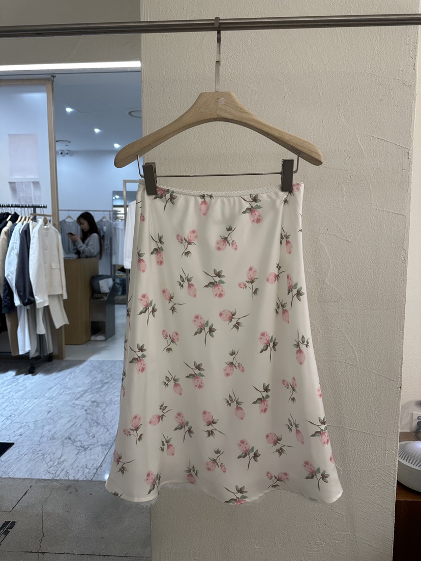 BPLAN韓國直郵女裝新品熱賣真品時尚推薦26春夏半身裙中短裙BPLAN半身裙/中短裙圖色2