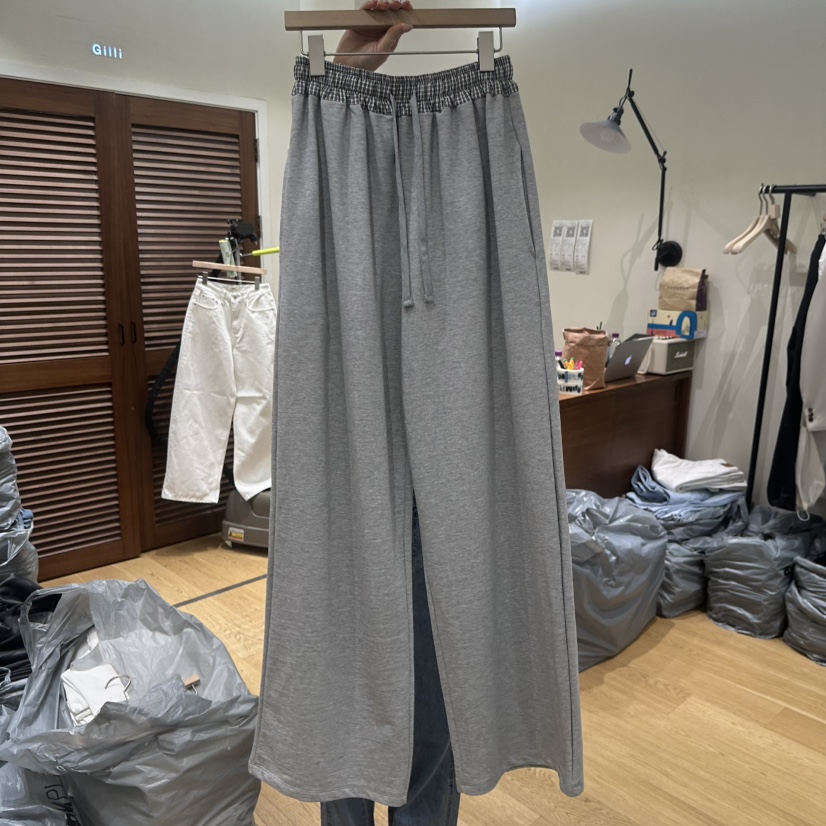 GILLI東大門直郵女裝新品人氣休閑職業真品26春夏時尚休閑褲GILLI休閑褲圖色1