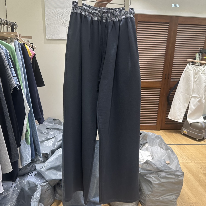 GILLI東大門直郵女裝新品人氣休閑職業真品26春夏時尚休閑褲GILLI休閑褲圖色2