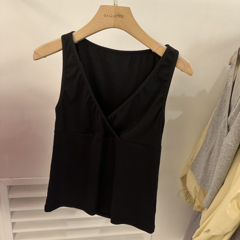 BAGUETTE-P韓國直郵女裝新品真品休閑熱賣推薦職業吊帶背心BAGUETTE-P吊帶/背心圖色2