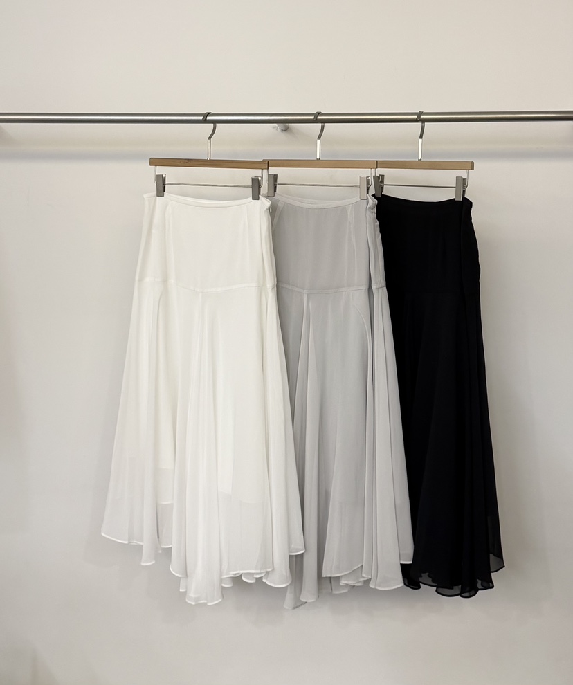 TWENTY FOUR SEVEN24-7東大門實拍女裝新款推薦長裙雪紡TEWNTY FOUR SEVEN24-7長裙