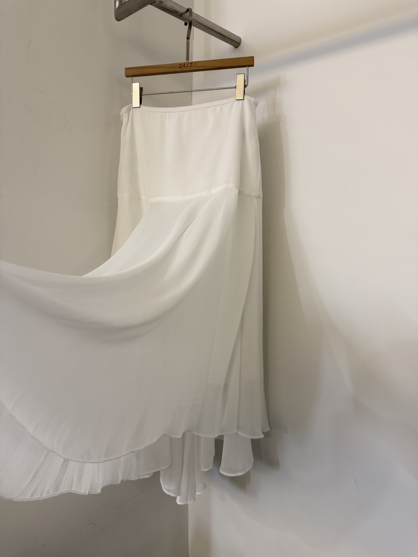 TWENTY FOUR SEVEN24-7東大門實拍女裝新款推薦長裙雪紡TEWNTY FOUR SEVEN24-7長裙