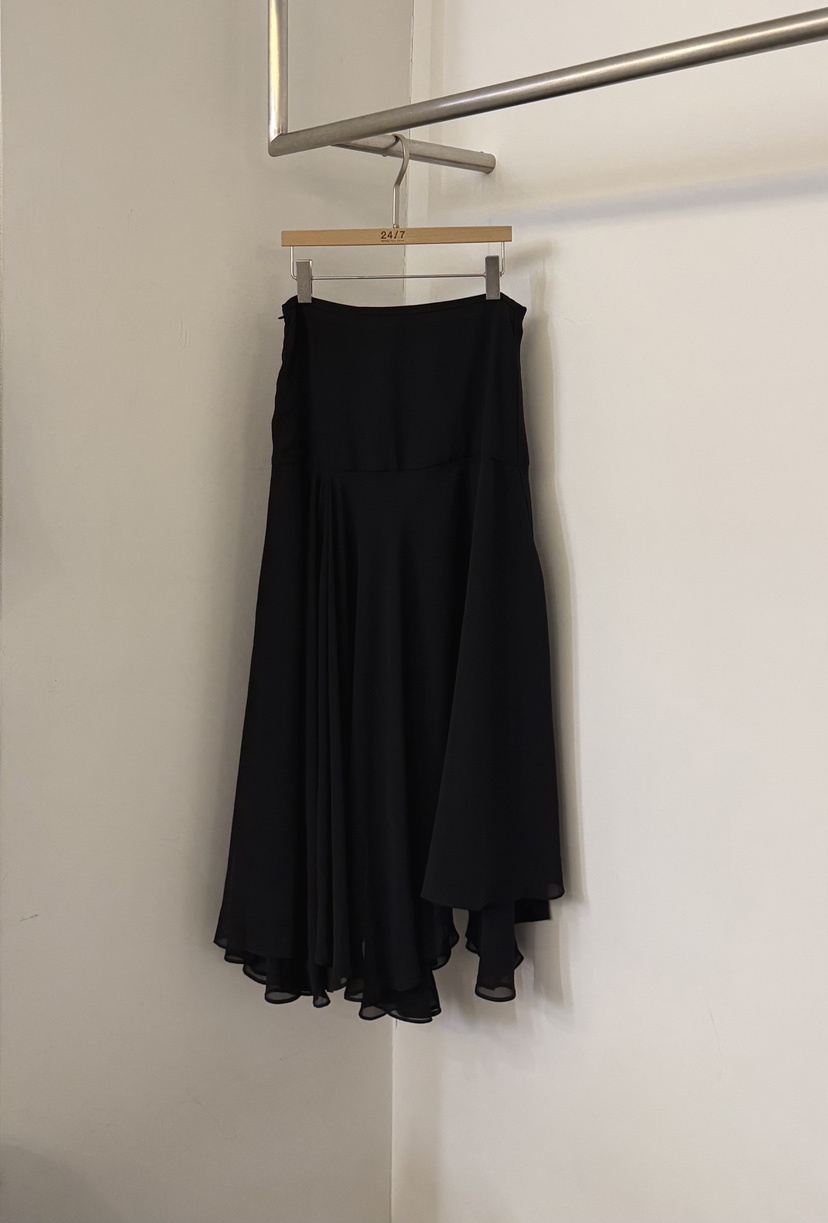 TWENTY FOUR SEVEN24-7東大門實拍女裝新款推薦長裙雪紡TEWNTY FOUR SEVEN24-7長裙圖色2