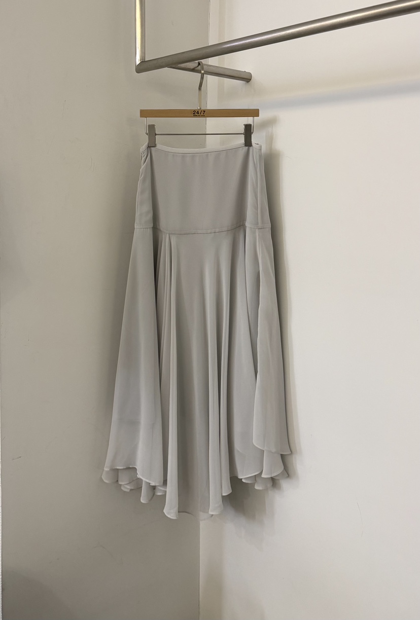 TWENTY FOUR SEVEN24-7東大門實拍女裝新款推薦長裙雪紡TEWNTY FOUR SEVEN24-7長裙圖色3