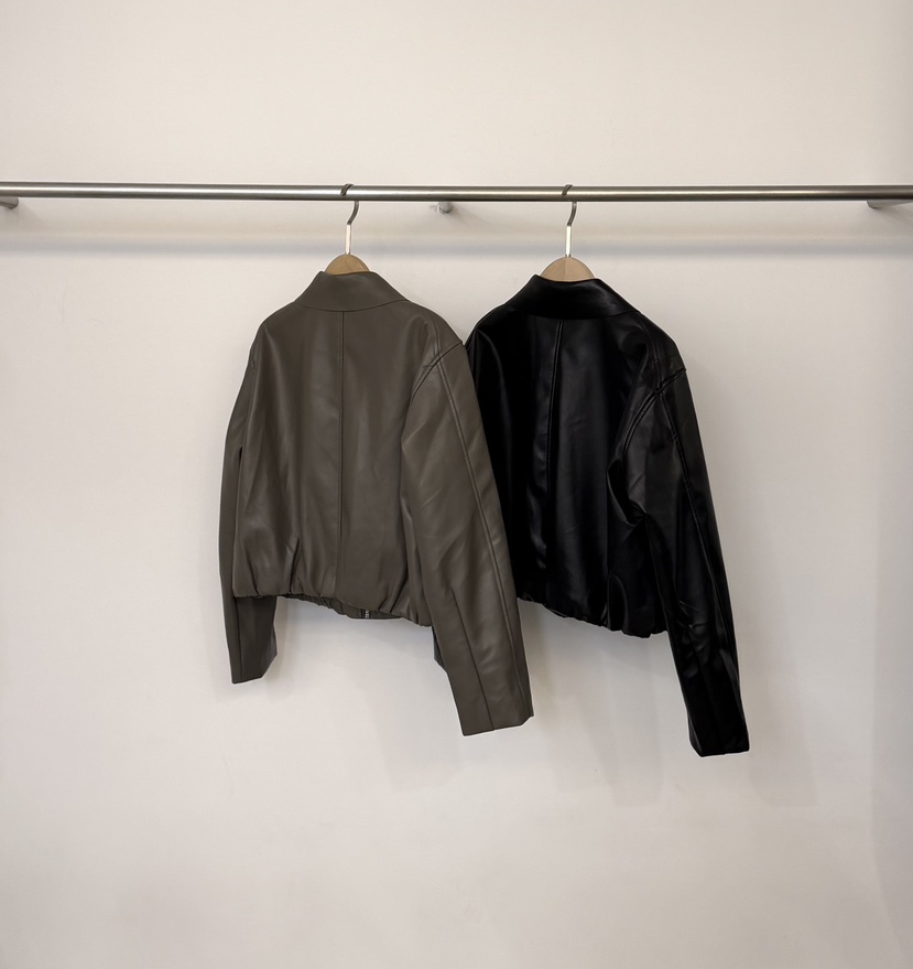 TWENTY FOUR SEVEN24-7韓國直郵女士新款時尚夾克皮革TEWNTY FOUR SEVEN24-7夾克