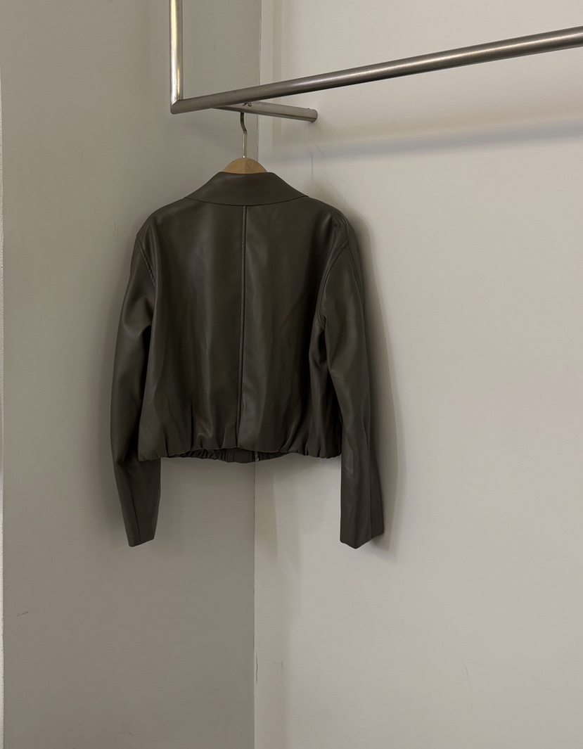 TWENTY FOUR SEVEN24-7韓國直郵女士新款時尚夾克皮革TEWNTY FOUR SEVEN24-7夾克