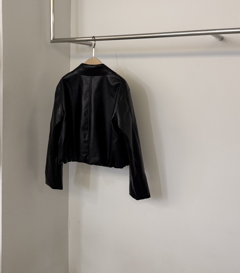 TWENTY FOUR SEVEN24-7韓國直郵女士新款時尚夾克皮革TEWNTY FOUR SEVEN24-7夾克