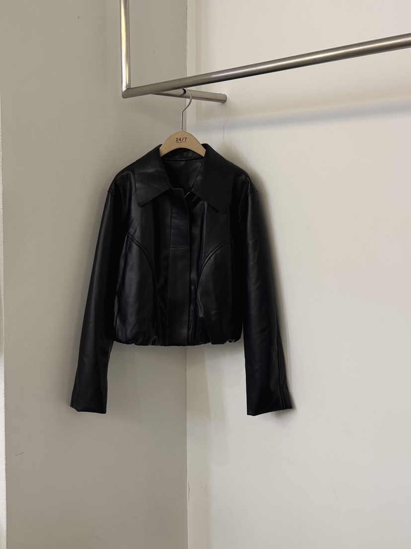 TWENTY FOUR SEVEN24-7韓國直郵女士新款時尚夾克皮革TEWNTY FOUR SEVEN24-7夾克圖色2