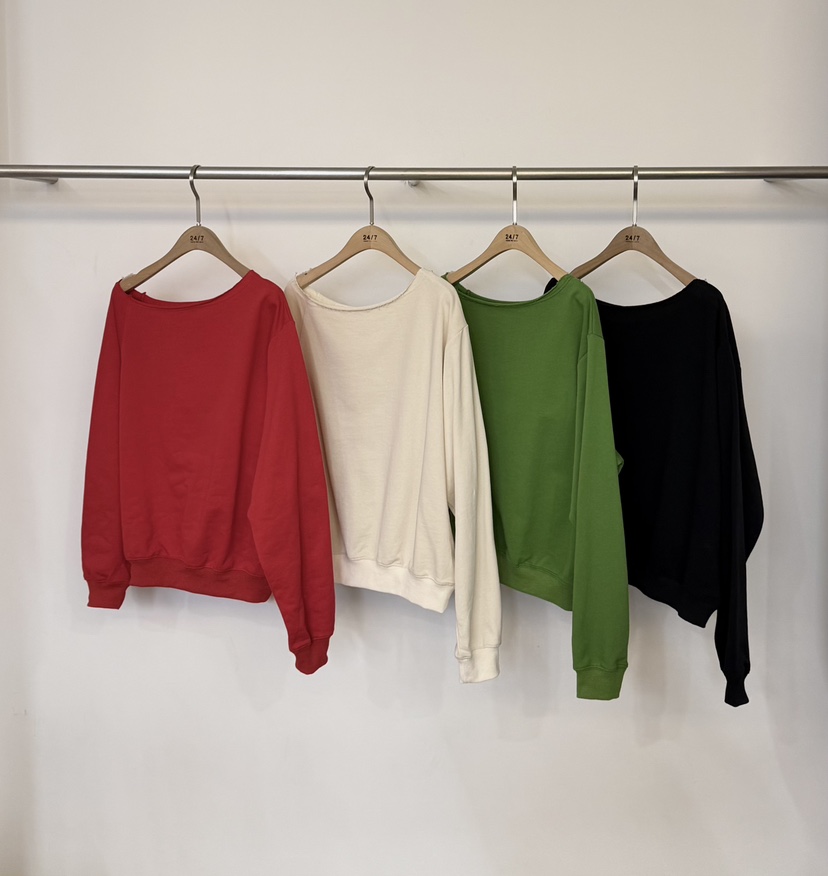 TWENTY FOUR SEVEN24-7韓國直郵女裝新品推薦人氣衛衣TEWNTY FOUR SEVEN24-7衛衣