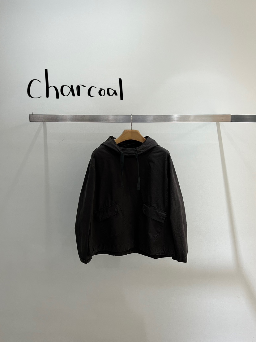 ONESTASTE韓國直郵女裝新品人氣職業熱賣夾克水洗棉質連帽衫TASTE/ONESTASTE夾克圖色3