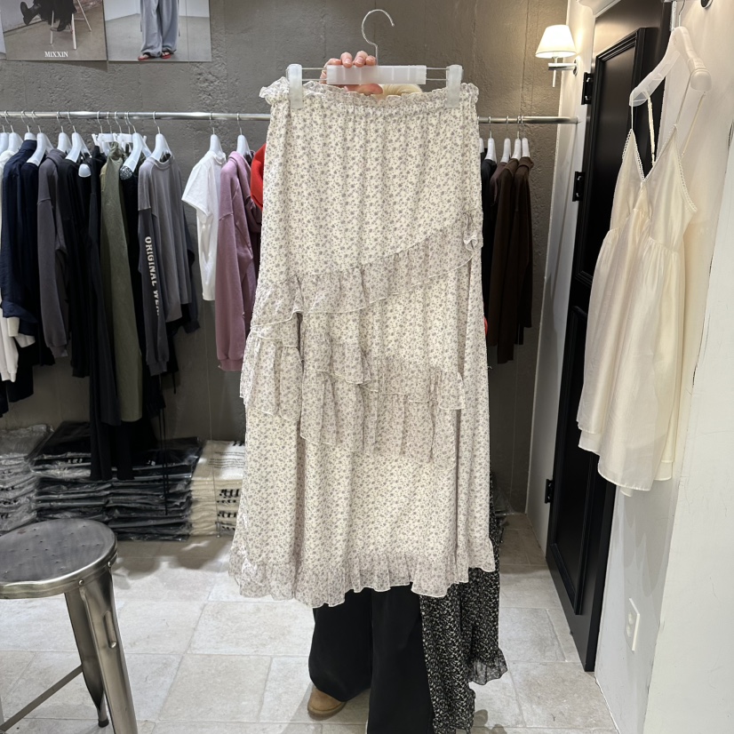 MIXXIN東大門實拍女裝新品推薦熱賣職業休閑人氣真品長裙MIXXIN長裙