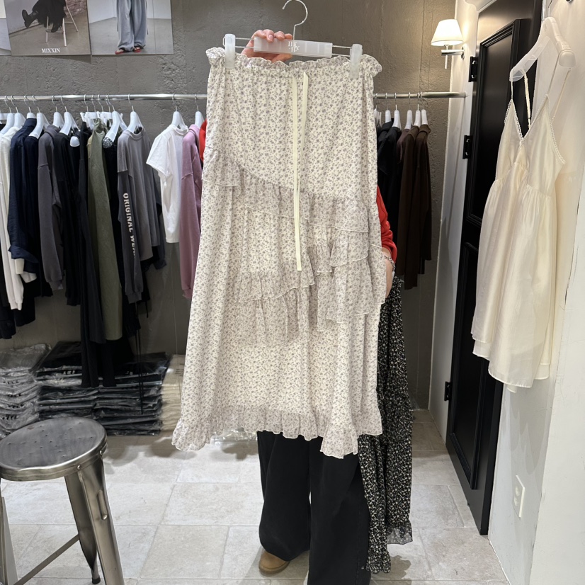 MIXXIN東大門實拍女裝新品推薦熱賣職業休閑人氣真品長裙MIXXIN長裙圖色1