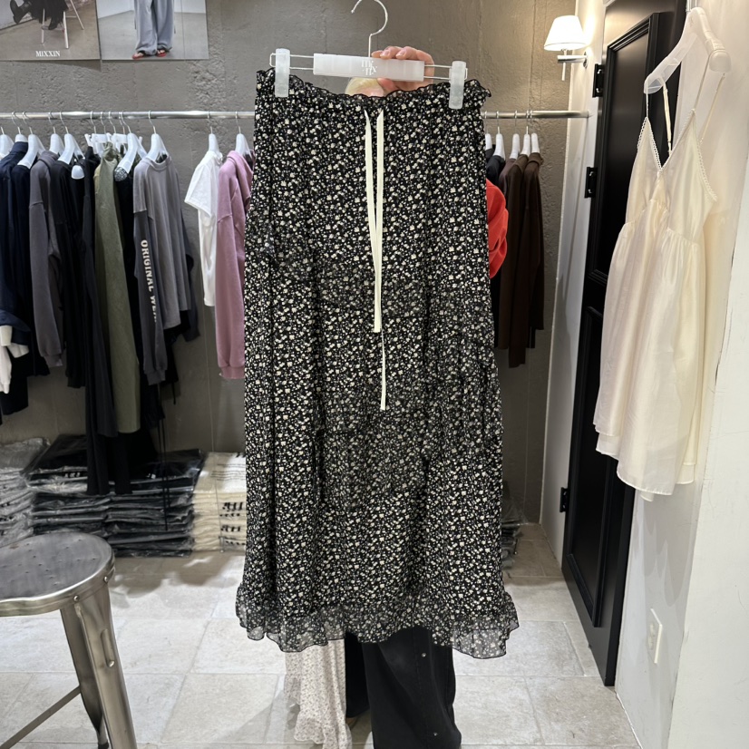 MIXXIN東大門實拍女裝新品推薦熱賣職業休閑人氣真品長裙MIXXIN長裙圖色2