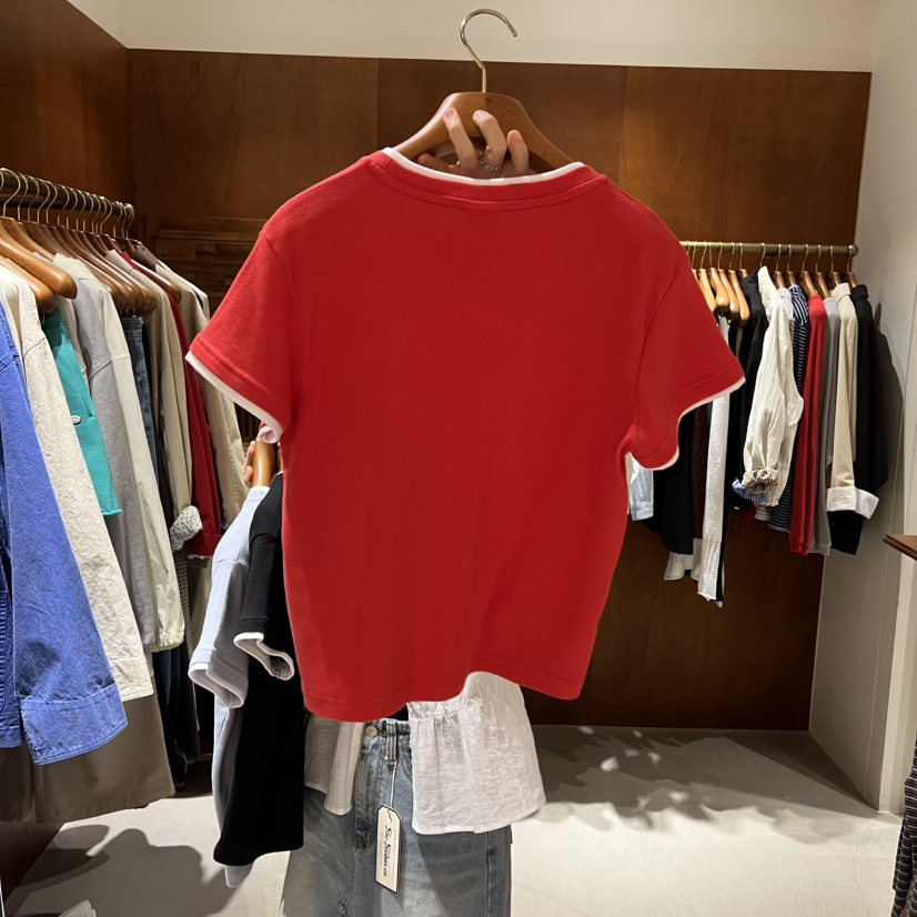 HEBON東大門實拍女士新品人氣時尚真品熱賣職業T恤不含項鏈HEBONT恤