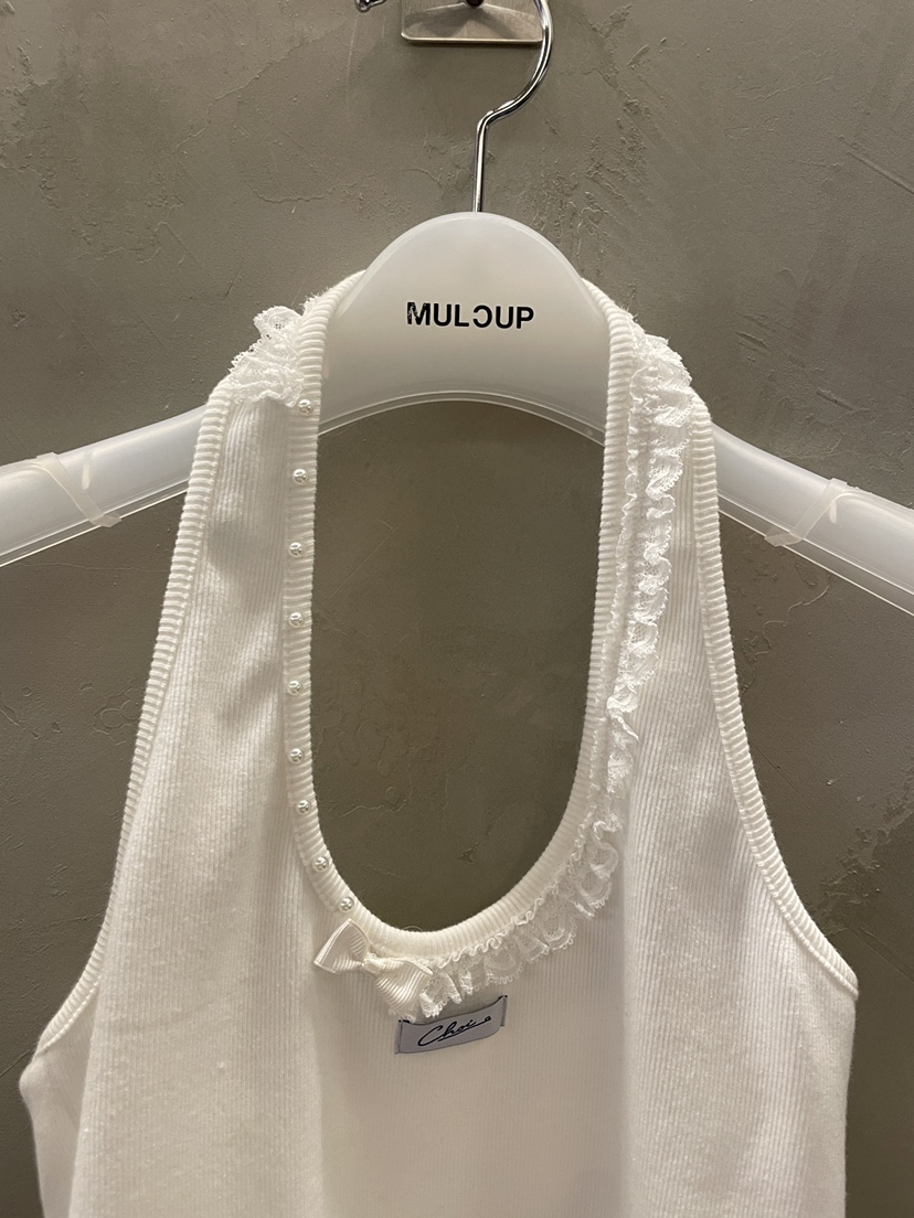 MULCUP韓國代購女士新品真品職業休閑熱賣時尚26春夏吊帶背心MULCUP吊帶/背心