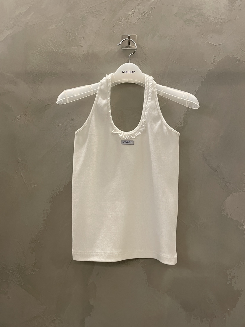 MULCUP韓國代購女士新品真品職業休閑熱賣時尚26春夏吊帶背心MULCUP吊帶/背心圖色1