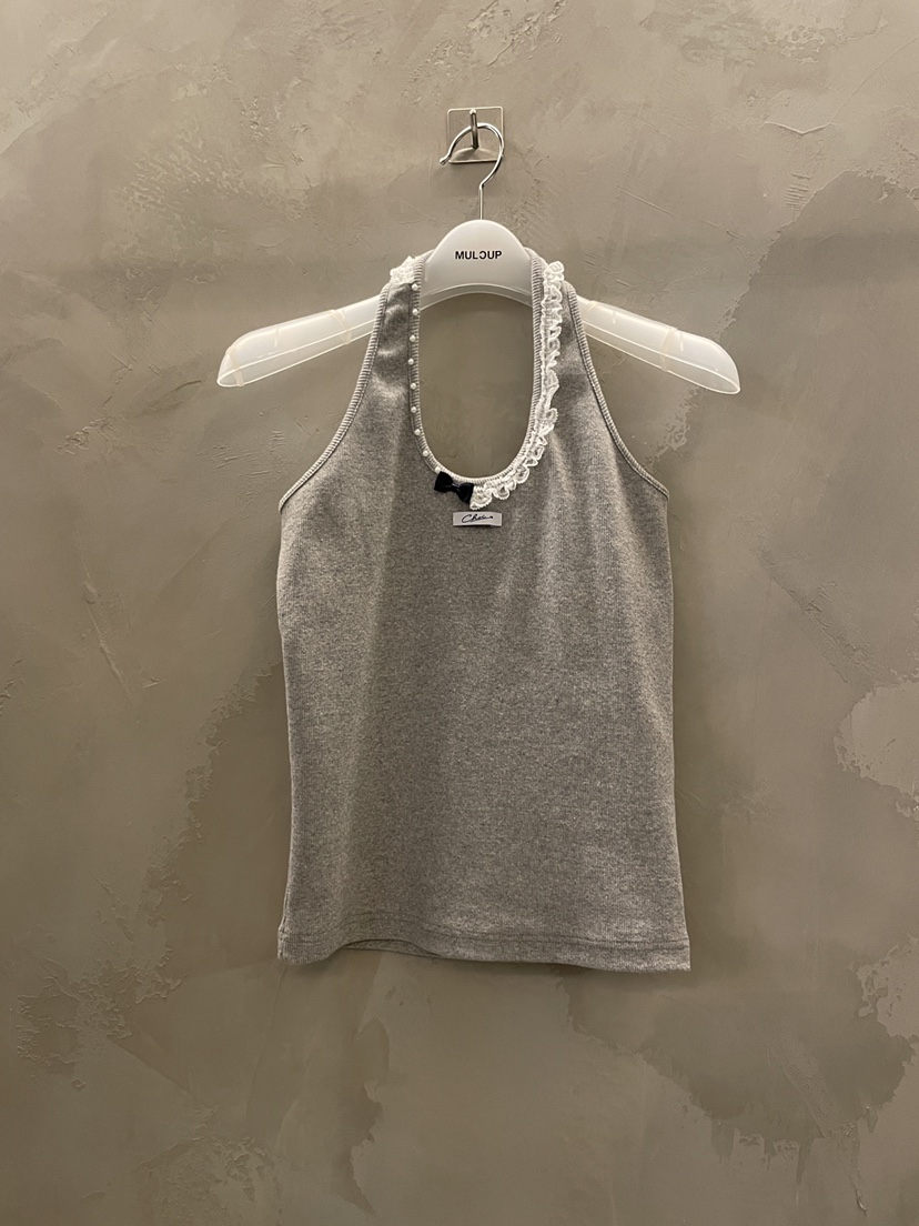 MULCUP韓國代購女士新品真品職業休閑熱賣時尚26春夏吊帶背心MULCUP吊帶/背心圖色2