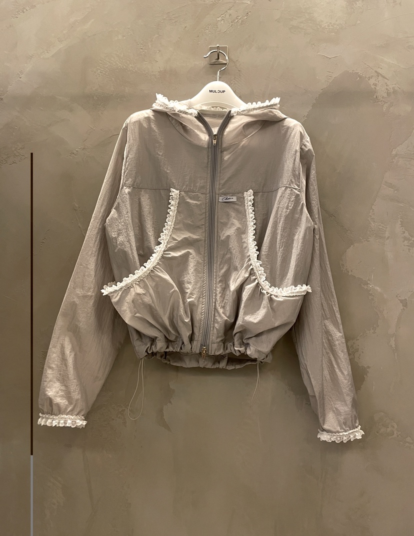 MULCUP東大門代購女士新品人氣熱賣26春夏休閑真品職業夾克MULCUP夾克圖色1