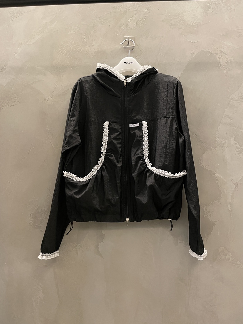 MULCUP東大門代購女士新品人氣熱賣26春夏休閑真品職業夾克MULCUP夾克圖色2