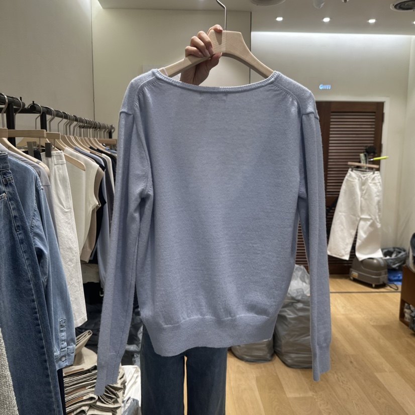 GILLI韓國直郵女士新品人氣休閑職業推薦26春夏真品針織衫GILLI針織衫