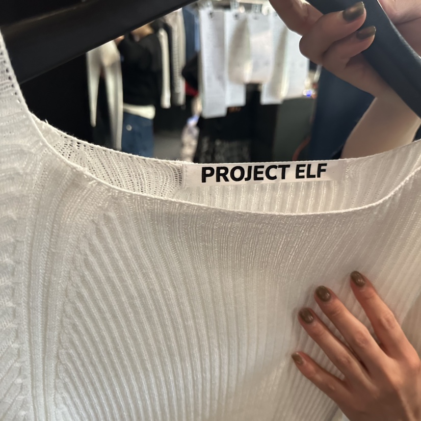 ELF-L韓國代購女裝新品熱賣休閑人氣真品26春夏推薦針織衫PROJECT ELF/ELF-L針織衫