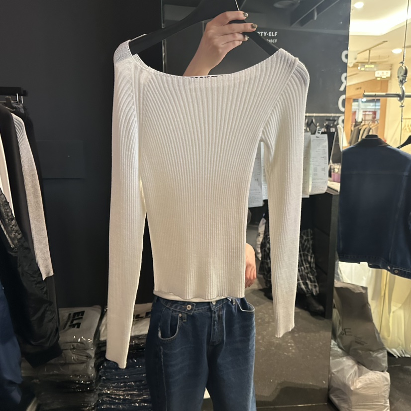ELF-L韓國代購女裝新品熱賣休閑人氣真品26春夏推薦針織衫PROJECT ELF/ELF-L針織衫圖色1