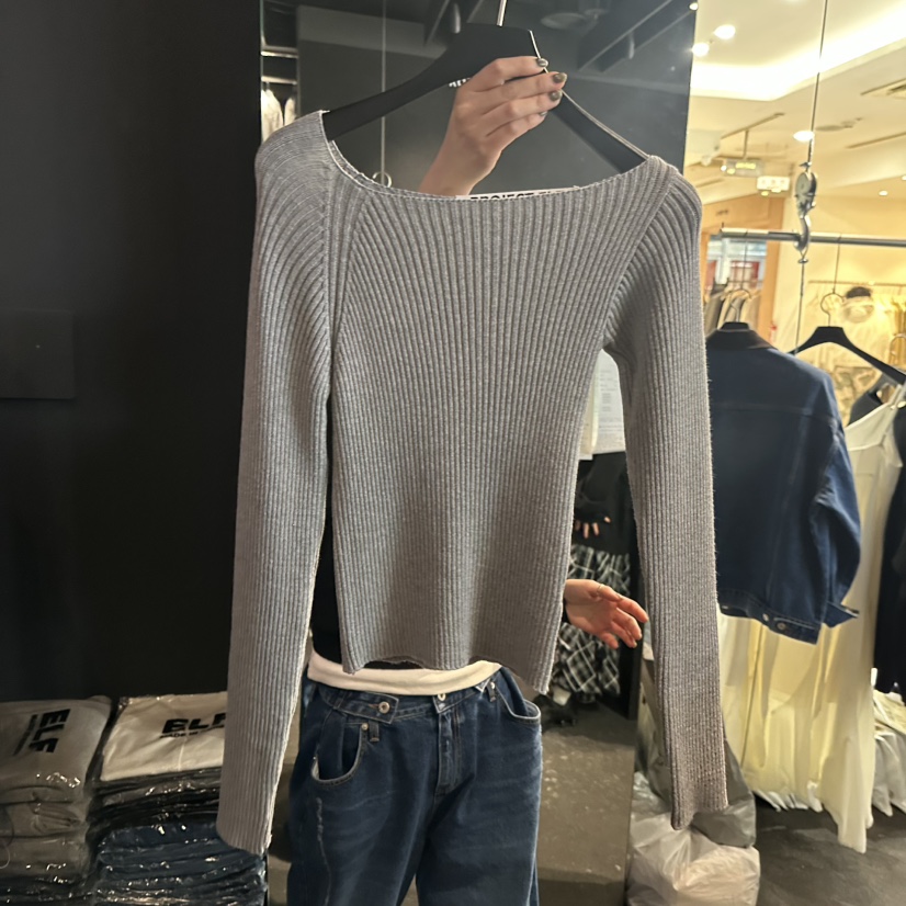 ELF-L韓國代購女裝新品熱賣休閑人氣真品26春夏推薦針織衫PROJECT ELF/ELF-L針織衫圖色2