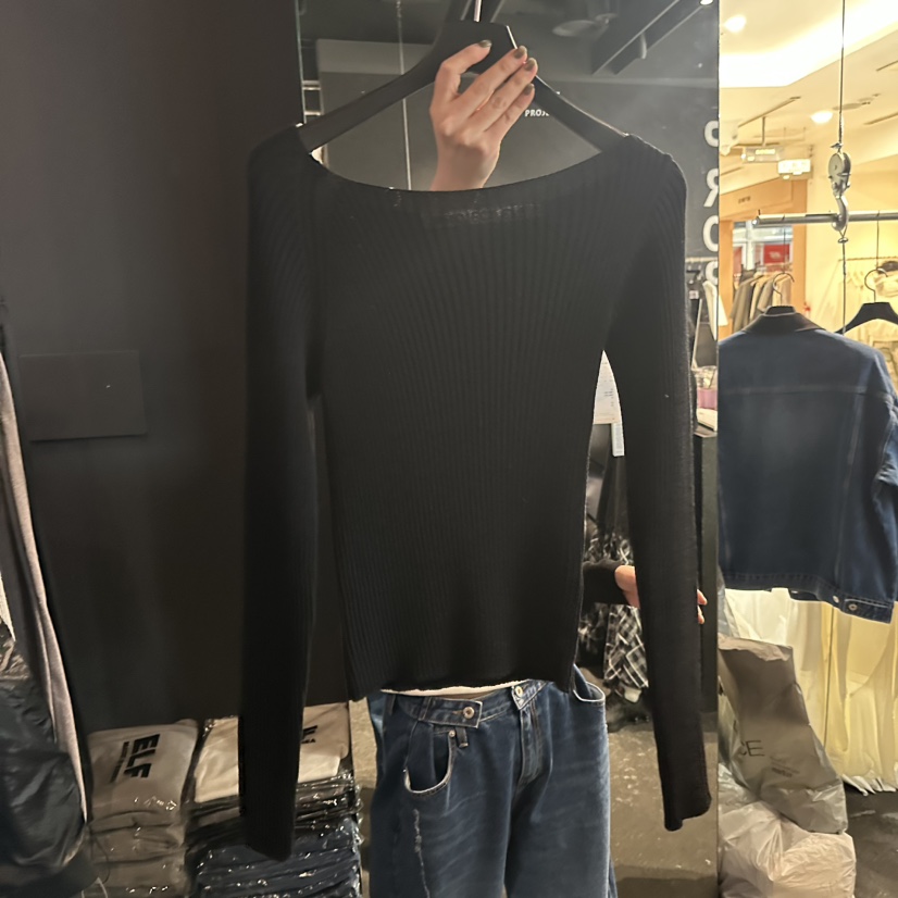 ELF-L韓國代購女裝新品熱賣休閑人氣真品26春夏推薦針織衫PROJECT ELF/ELF-L針織衫圖色3