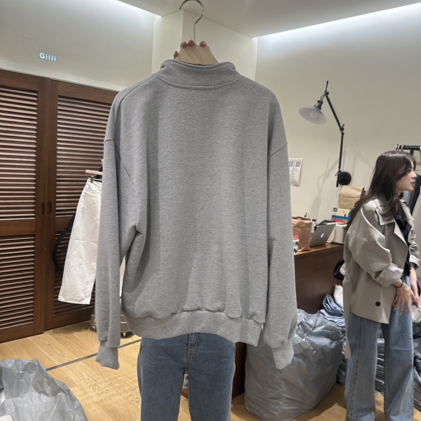 GILLI韓國直郵女士新款真品26春夏人氣休閑熱賣推薦職業衛衣GILLI衛衣